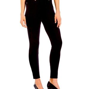MICHAEL Michael Kors Stretch Knit Twill Pull-On Leggings, NWOT, Medium